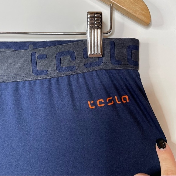Tesla Navy Leggings Xlarge - Picture 3 of 7